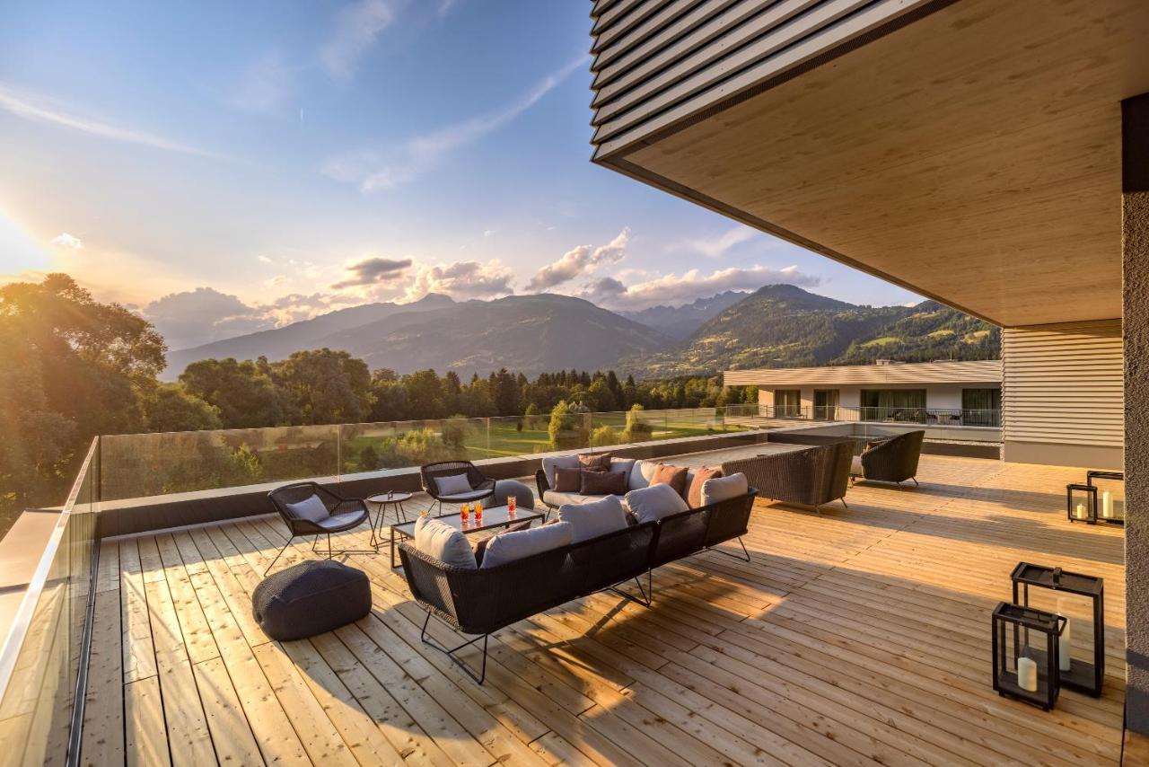 Dolomitengolf Suites Lavant Exterior photo