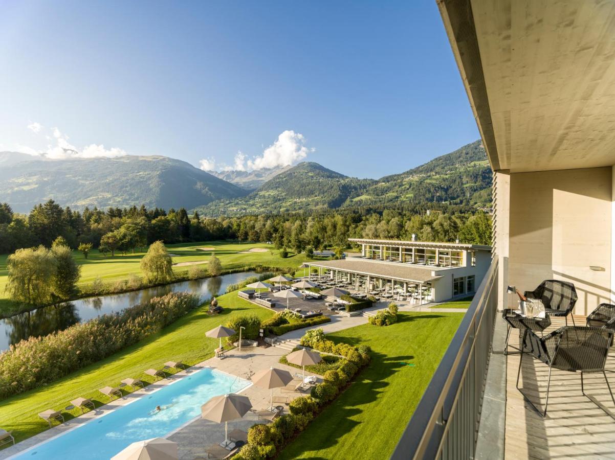 Dolomitengolf Suites Lavant Exterior photo